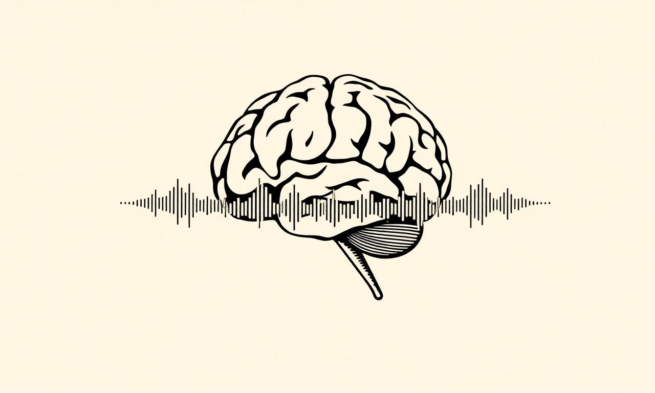 Cognitive bandwidth: brain with signal bars